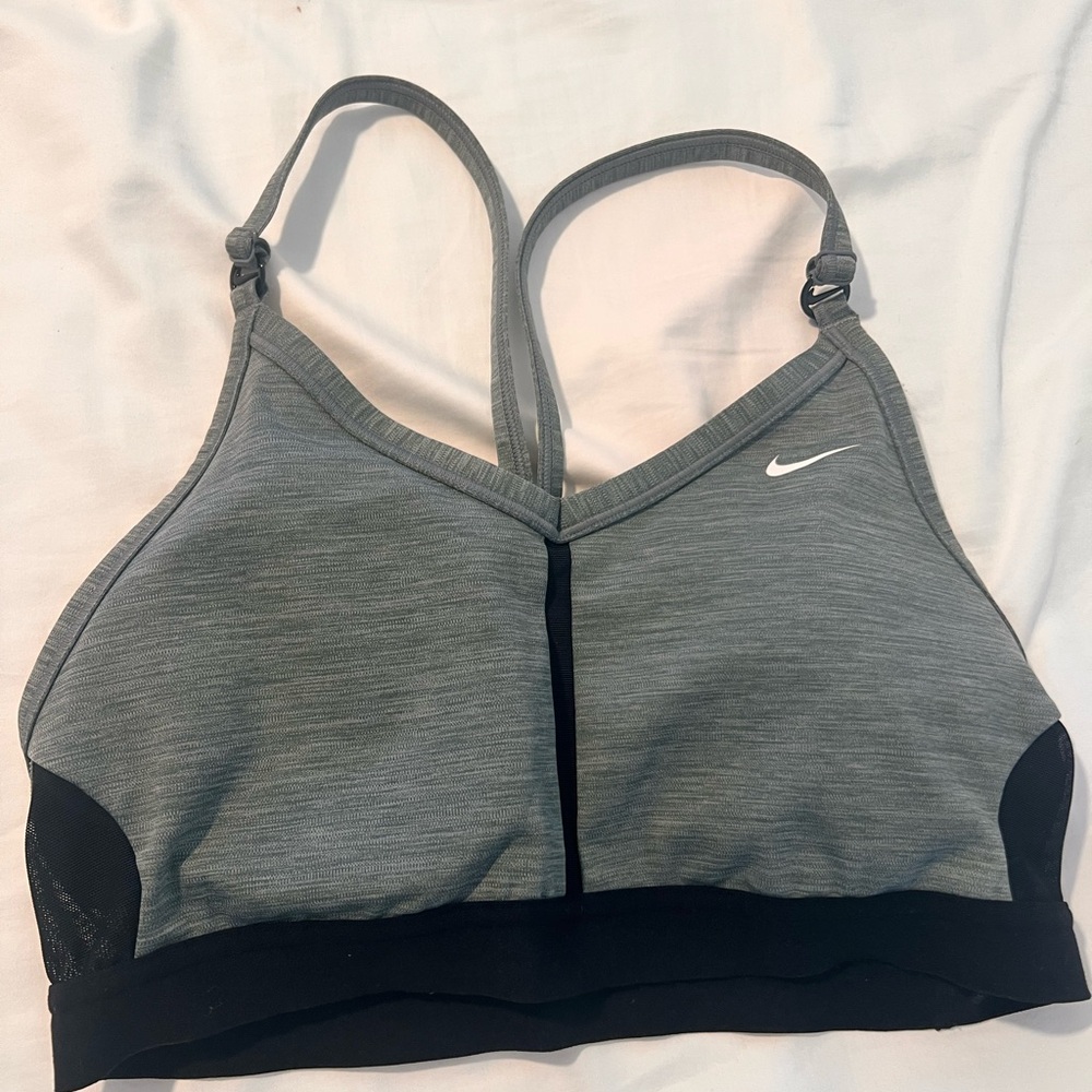 Nike Women's Gray Sports Bra